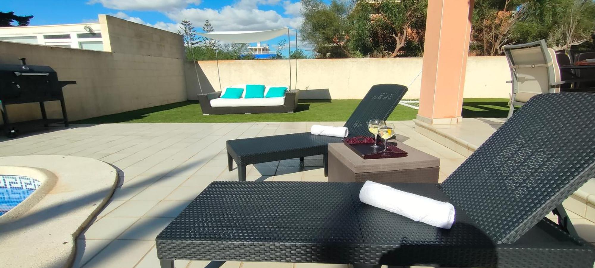 Villa Veneziola La Manga 木尔西亚 外观 照片