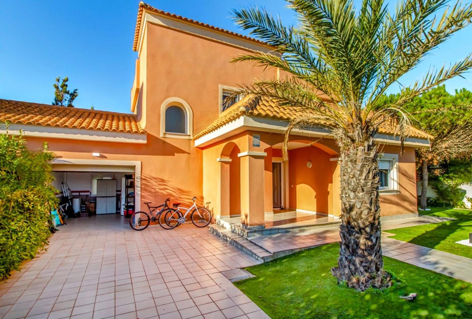 Villa Veneziola La Manga 木尔西亚 外观 照片