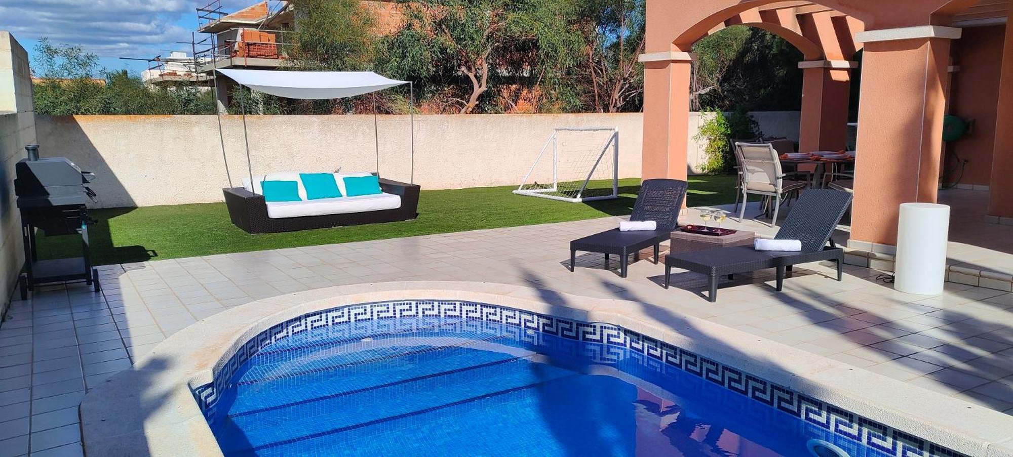 Villa Veneziola La Manga 木尔西亚 外观 照片