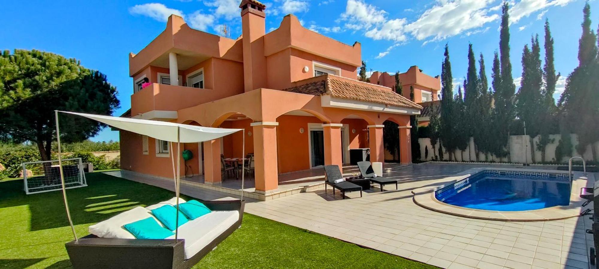 Villa Veneziola La Manga 木尔西亚 外观 照片